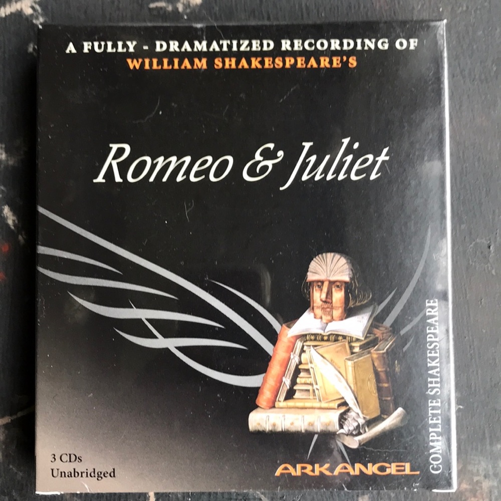 Audio book, Romeo & Juliet, William Shakespeare